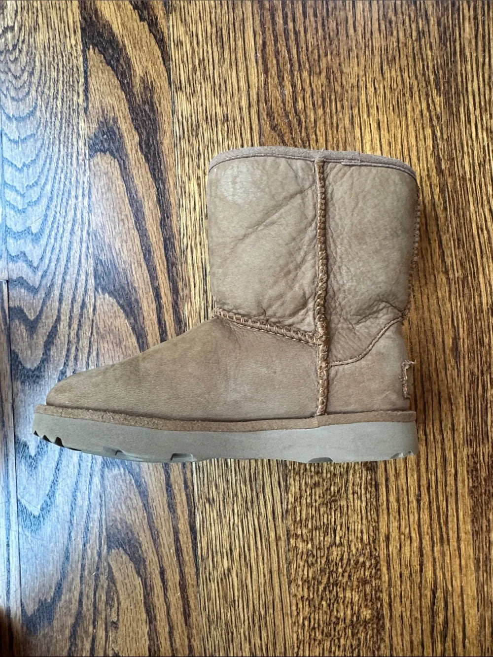 UGG Chestnut Classic Shearling Boots
